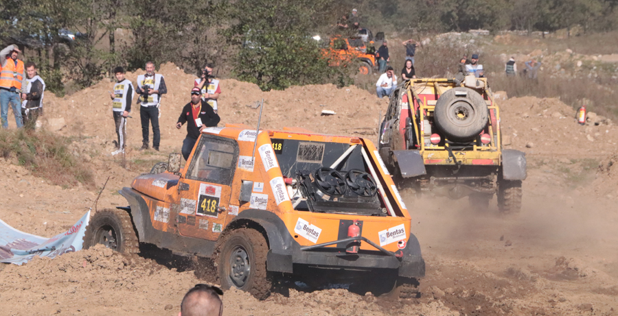 Rize'de Off-road yarışları nefes kesti