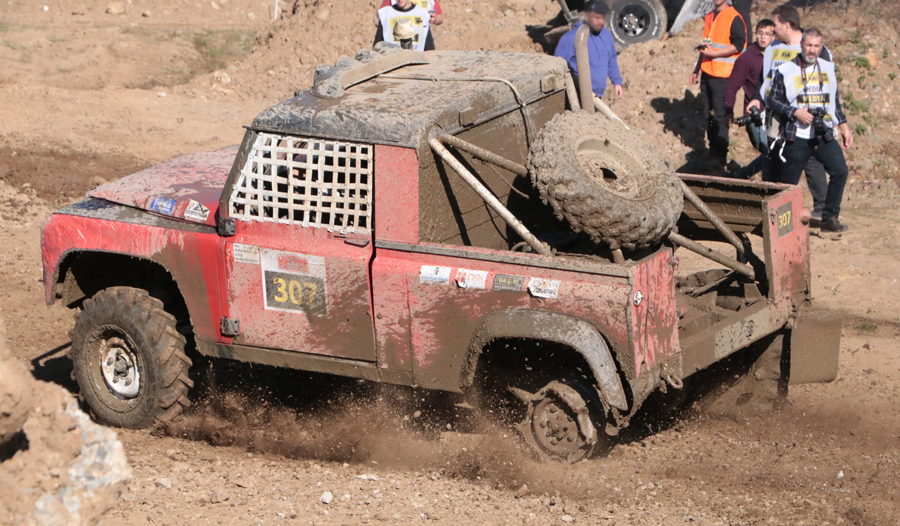 Rize'de Off-road yarışları nefes kesti