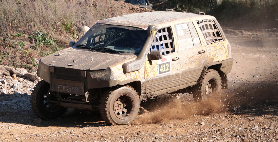 Rize'de Off-road yarışları nefes kesti
