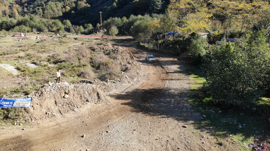 Rize'de Off-road yarışları nefes kesti