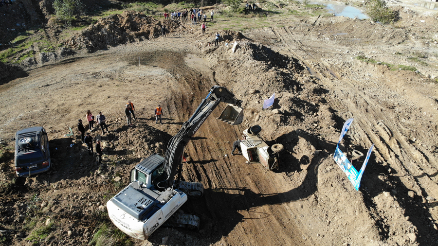 Rize'de Off-road yarışları nefes kesti