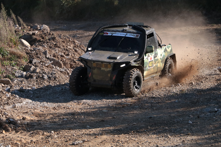 Rize'de Off-road yarışları nefes kesti