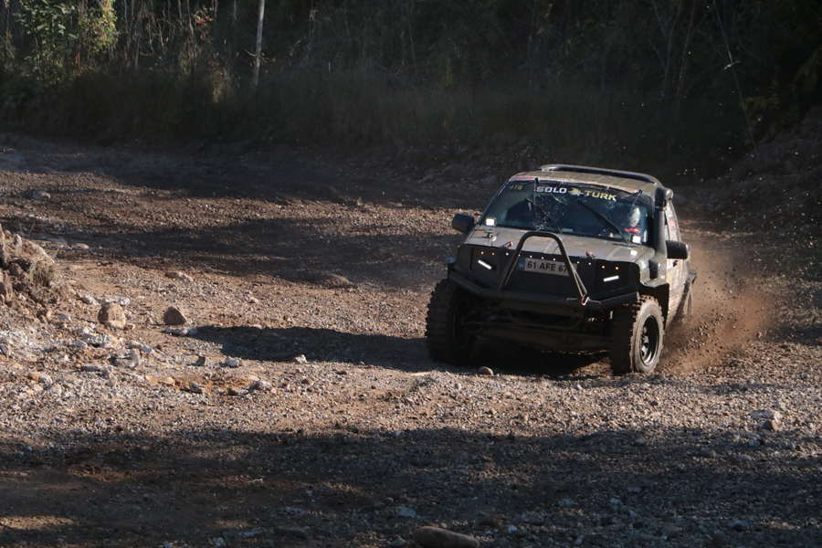 Rize'de Off-road yarışları nefes kesti