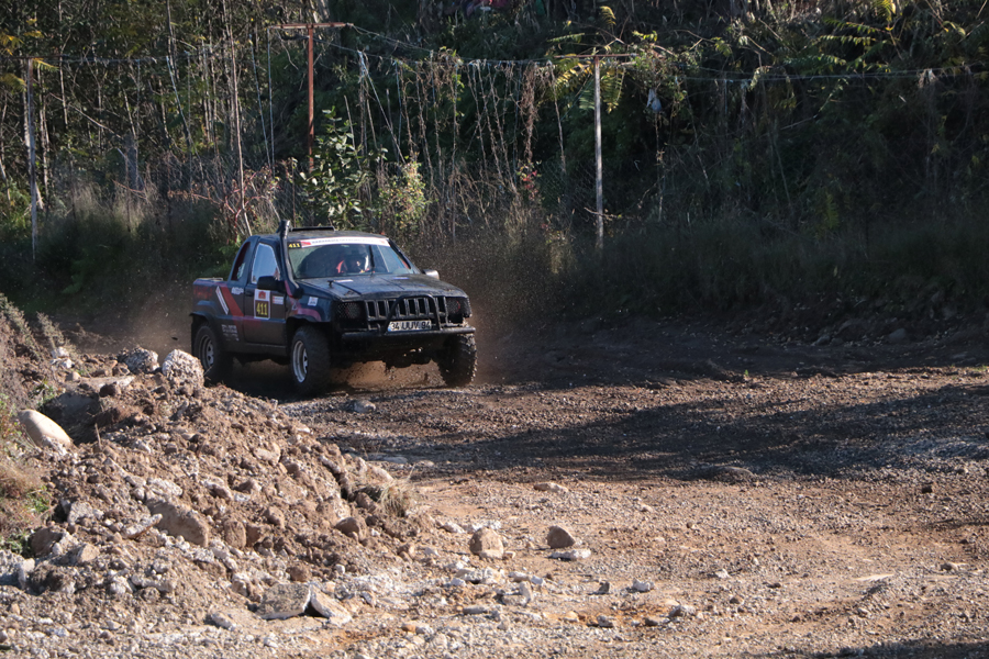 Rize'de Off-road yarışları nefes kesti
