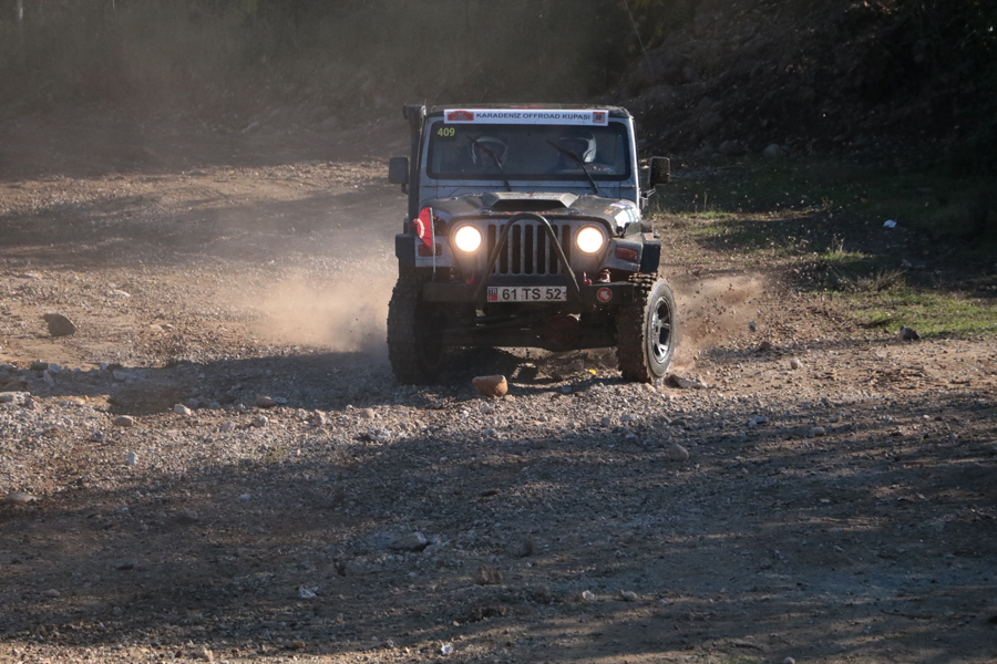 Rize'de Off-road yarışları nefes kesti