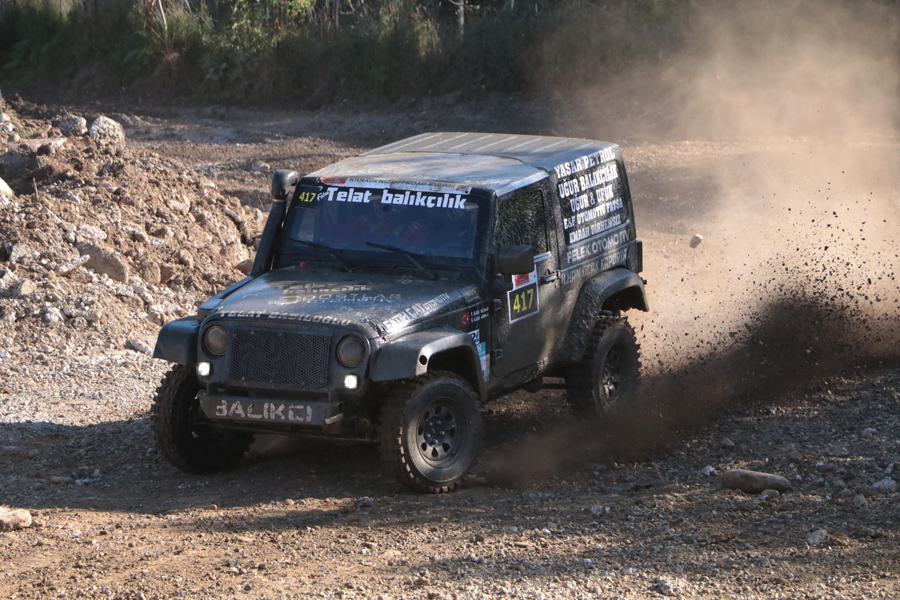 Rize'de Off-road yarışları nefes kesti