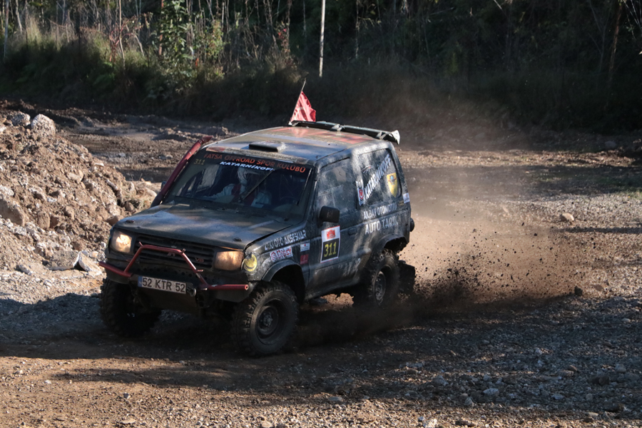 Rize'de Off-road yarışları nefes kesti