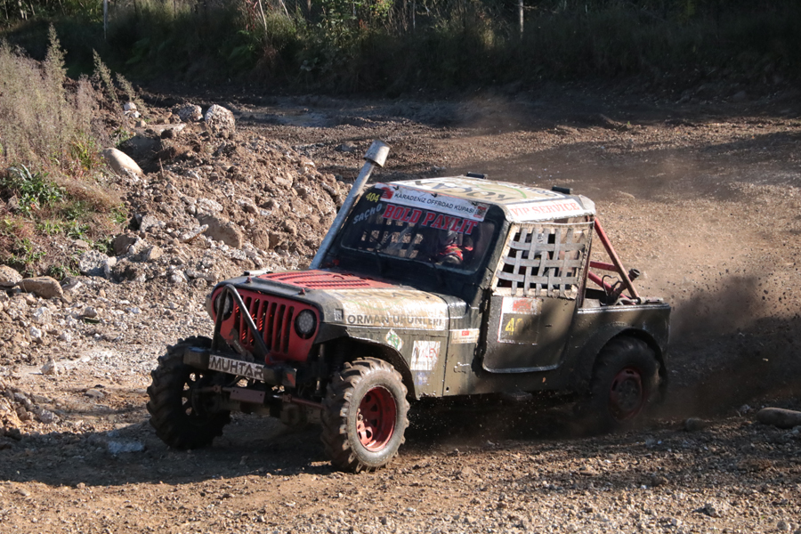 Rize'de Off-road yarışları nefes kesti