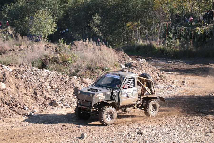 Rize'de Off-road yarışları nefes kesti