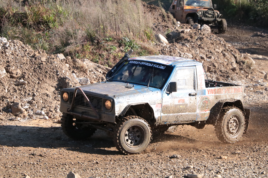 Rize'de Off-road yarışları nefes kesti