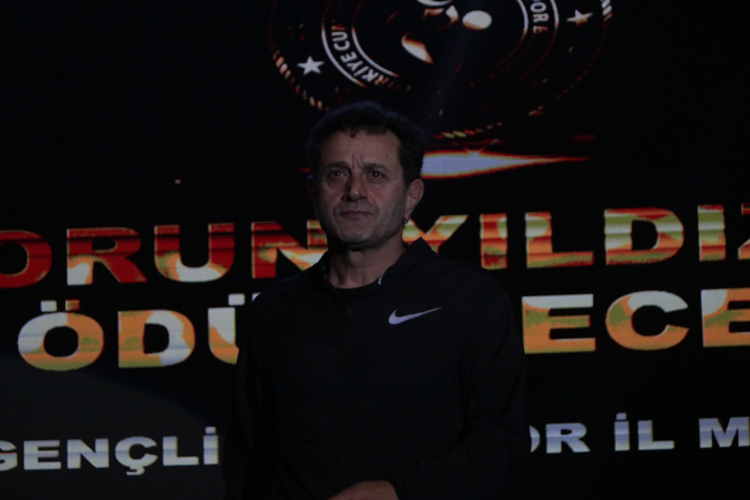 Rize'deki Sporun yıldızları ödül töreni