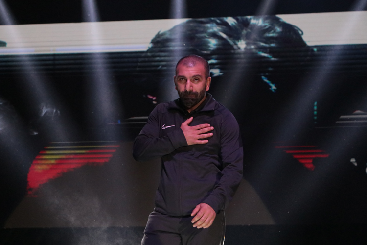 Rize'deki Sporun yıldızları ödül töreni