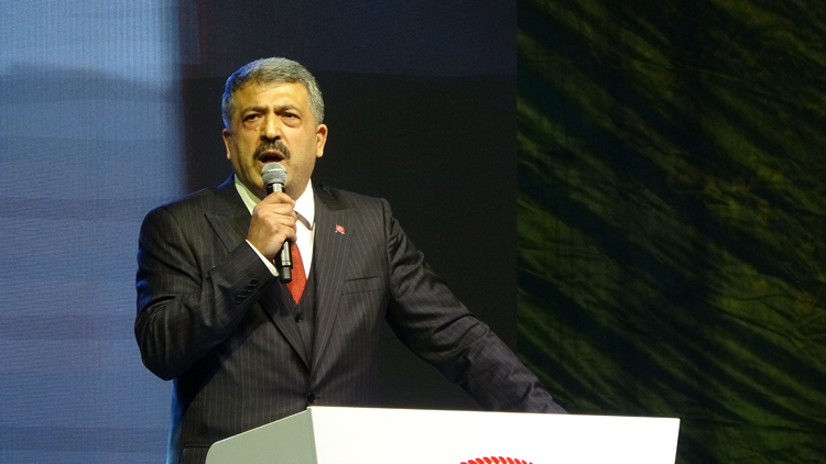Rize'deki Sporun yıldızları ödül töreni