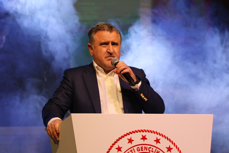 Rize'deki Sporun yıldızları ödül töreni
