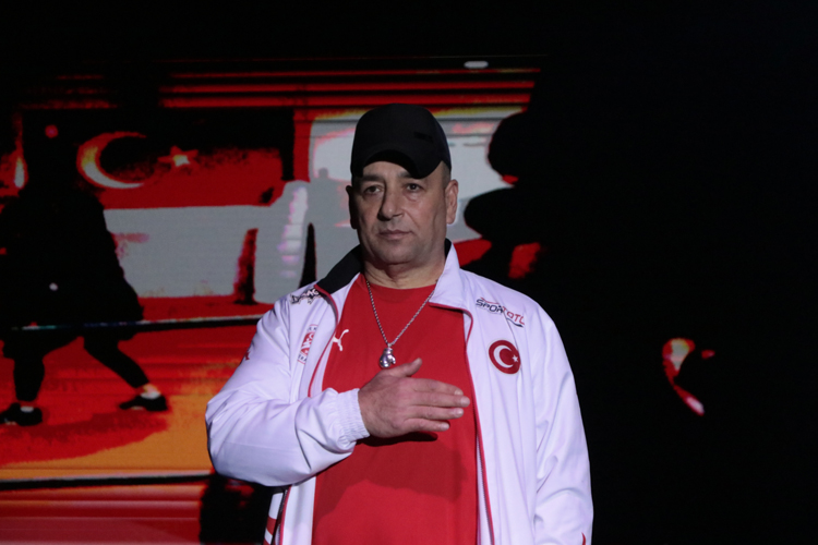 Rize'deki Sporun yıldızları ödül töreni