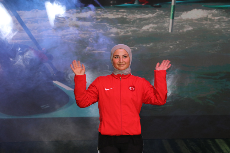 Rize'deki Sporun yıldızları ödül töreni