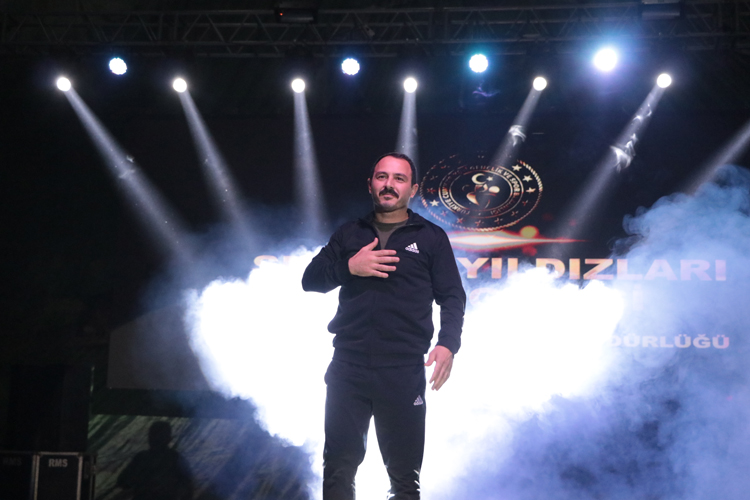 Rize'deki Sporun yıldızları ödül töreni