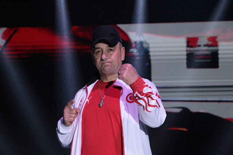 Rize'deki Sporun yıldızları ödül töreni