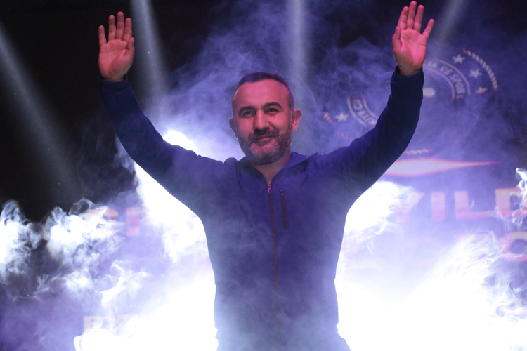 Rize'deki Sporun yıldızları ödül töreni