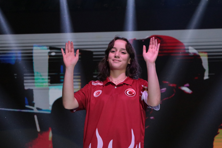 Rize'deki Sporun yıldızları ödül töreni