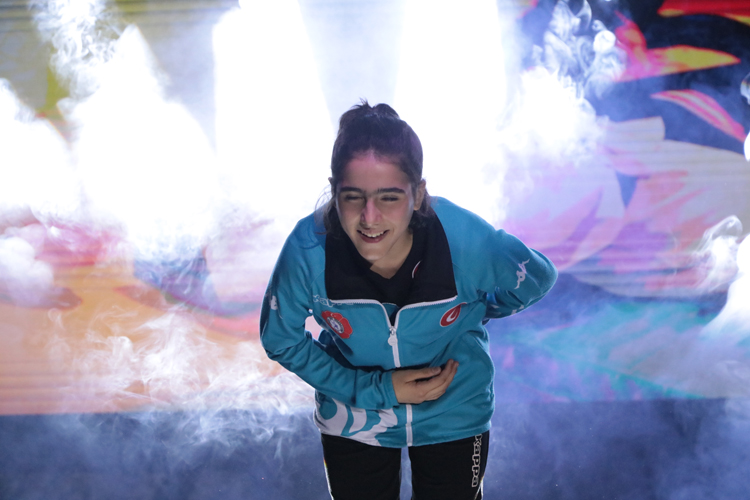 Rize'deki Sporun yıldızları ödül töreni