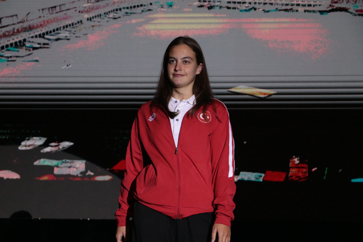 Rize'deki Sporun yıldızları ödül töreni