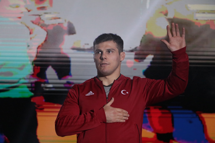 Rize'deki Sporun yıldızları ödül töreni