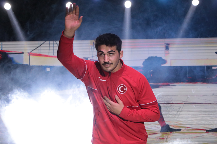 Rize'deki Sporun yıldızları ödül töreni