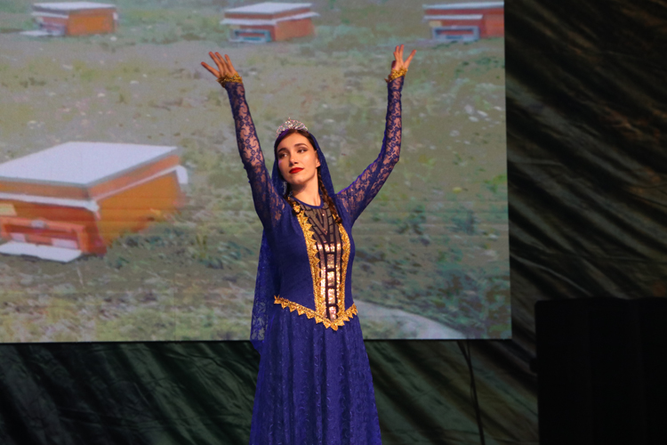 Rize'deki Sporun yıldızları ödül töreni