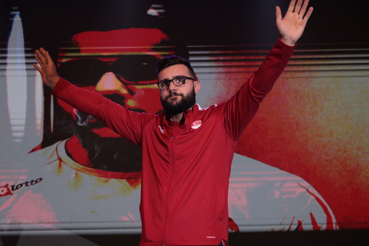 Rize'deki Sporun yıldızları ödül töreni