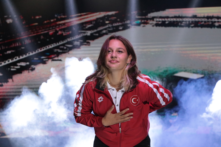 Rize'deki Sporun yıldızları ödül töreni
