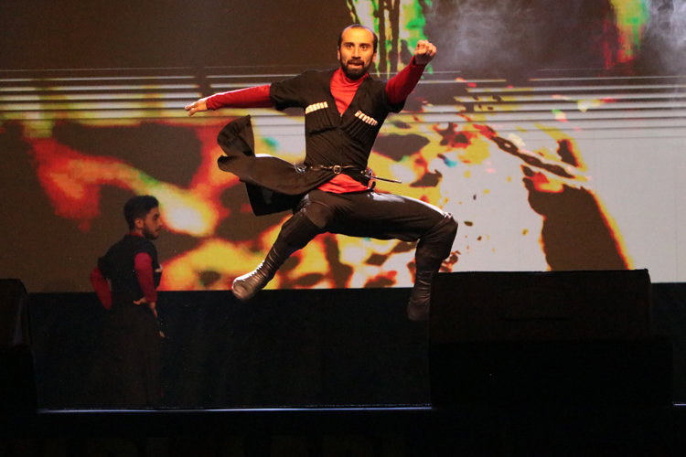 Rize'deki Sporun yıldızları ödül töreni