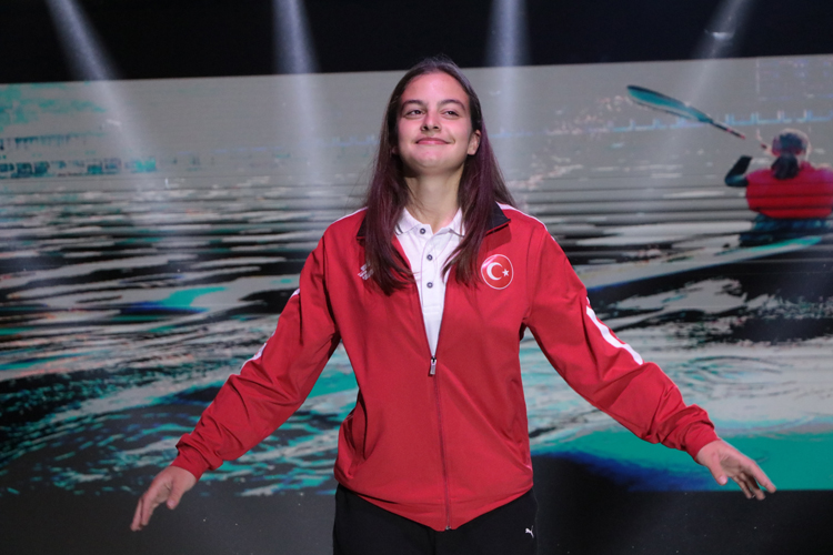 Rize'deki Sporun yıldızları ödül töreni