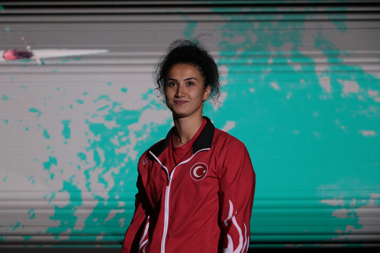 Rize'deki Sporun yıldızları ödül töreni