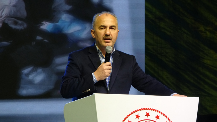 Rize'deki Sporun yıldızları ödül töreni