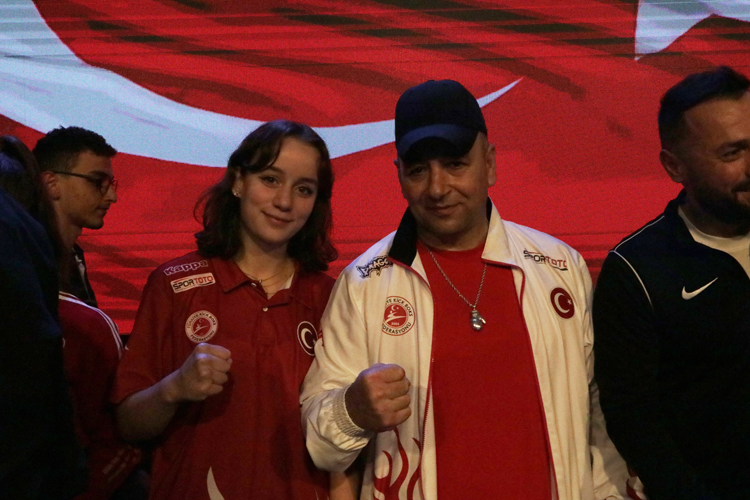 Rize'deki Sporun yıldızları ödül töreni