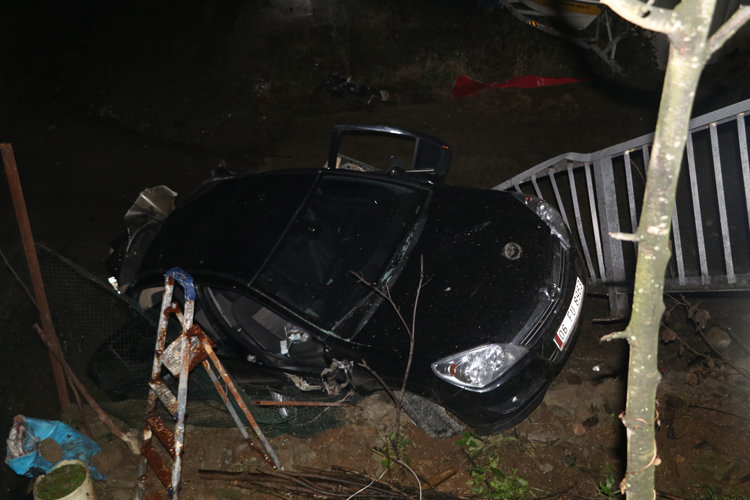 Rize'de feci kaza: 2 ölü, 3 yaralı