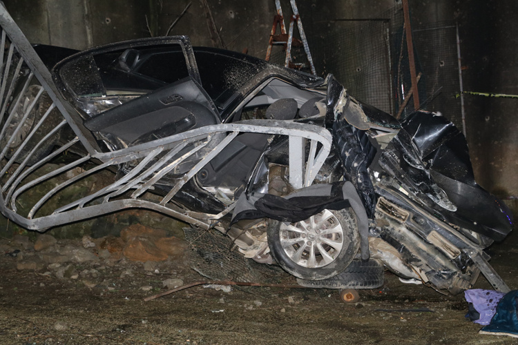 Rize'de feci kaza: 2 ölü, 3 yaralı