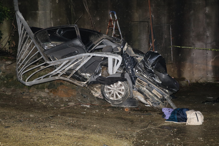 Rize'de feci kaza: 2 ölü, 3 yaralı