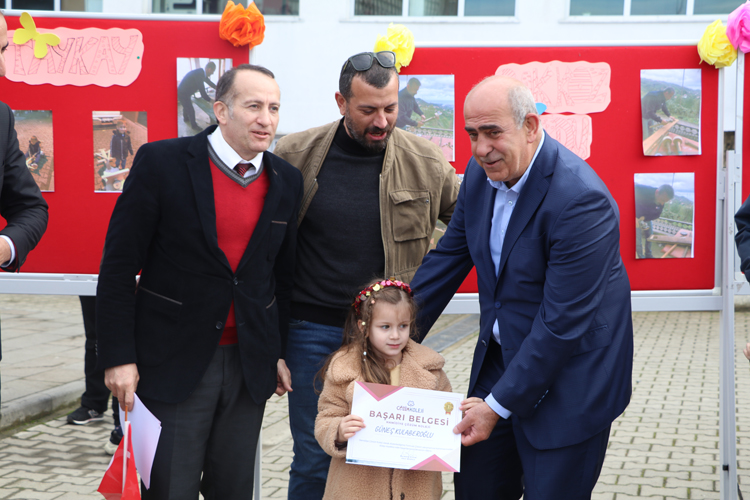 Formulaz'da bu sefer çocuklar yarıştı 