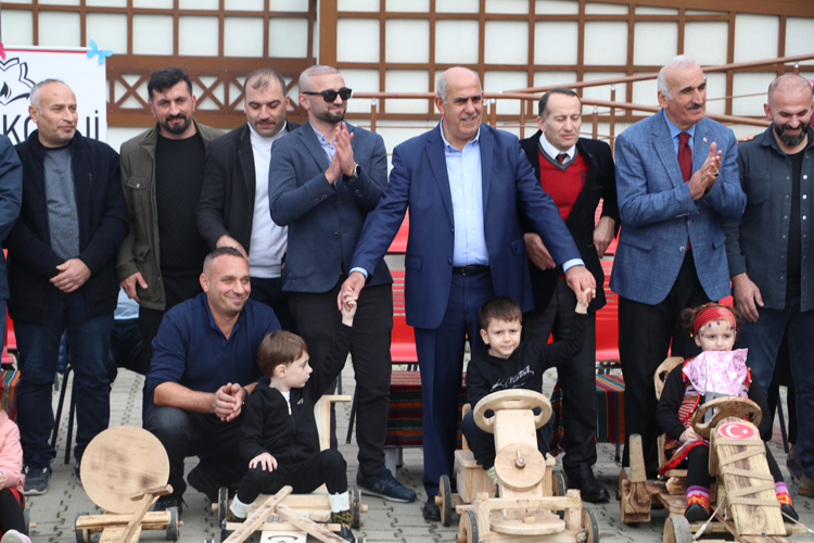 Formulaz'da bu sefer çocuklar yarıştı 