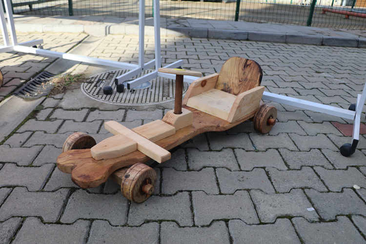 Formulaz'da bu sefer çocuklar yarıştı 