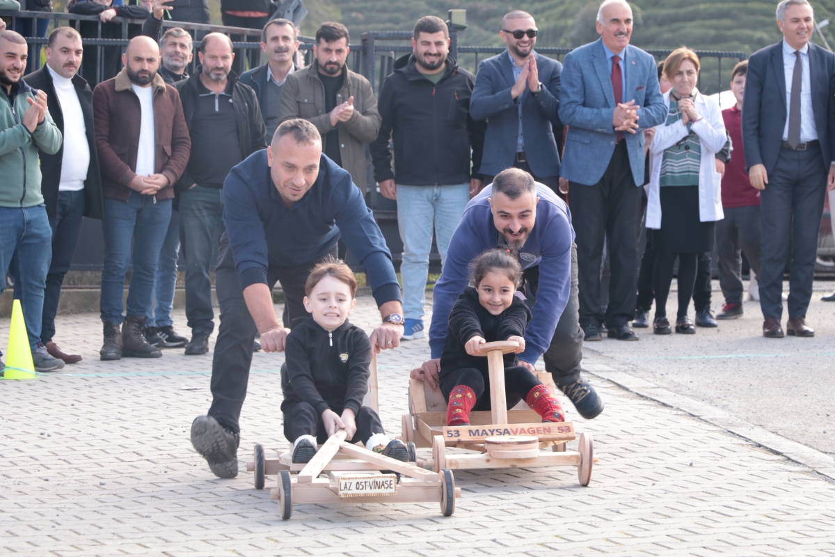 Formulaz'da bu sefer çocuklar yarıştı 