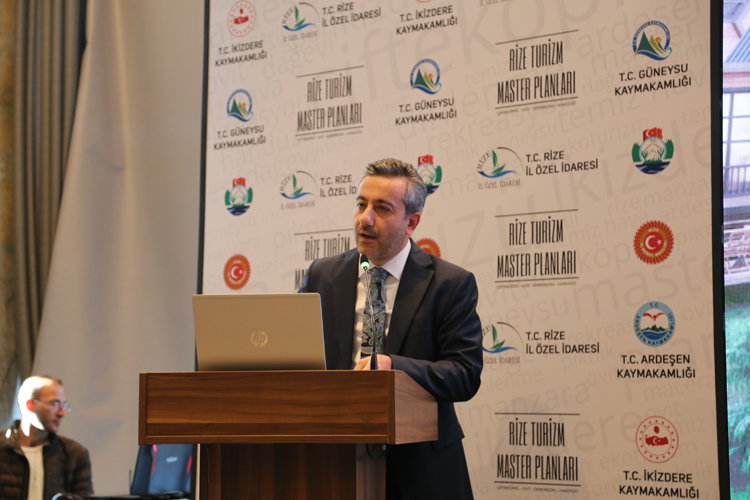 Rize'de ‘4 bölge, 4 mevsim, 365 gün sürdürülebilir turizm’ sempozyumu
