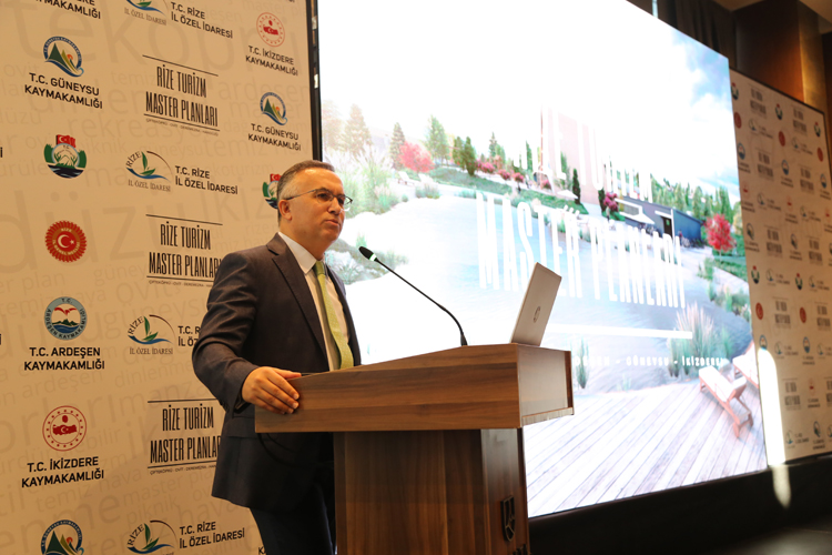 Rize'de ‘4 bölge, 4 mevsim, 365 gün sürdürülebilir turizm’ sempozyumu