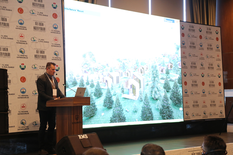 Rize'de ‘4 bölge, 4 mevsim, 365 gün sürdürülebilir turizm’ sempozyumu
