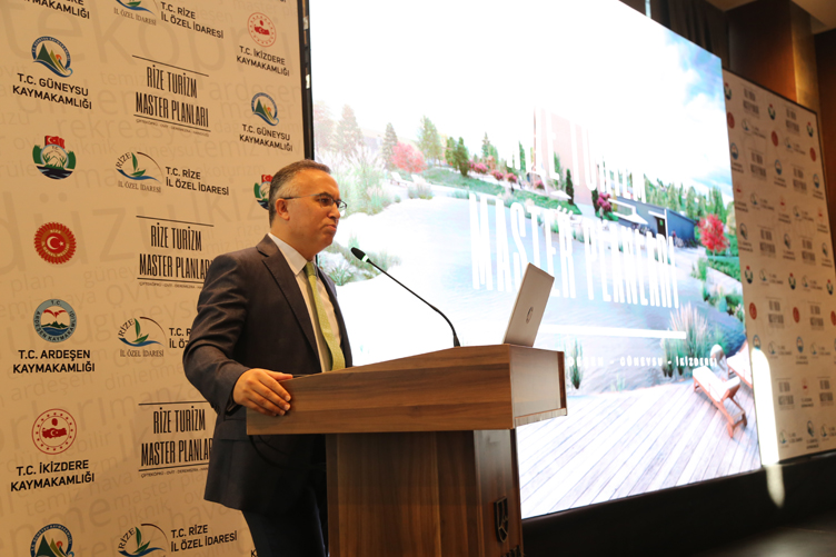 Rize'de ‘4 bölge, 4 mevsim, 365 gün sürdürülebilir turizm’ sempozyumu