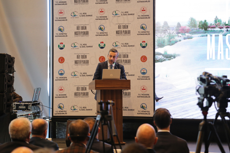 Rize'de ‘4 bölge, 4 mevsim, 365 gün sürdürülebilir turizm’ sempozyumu