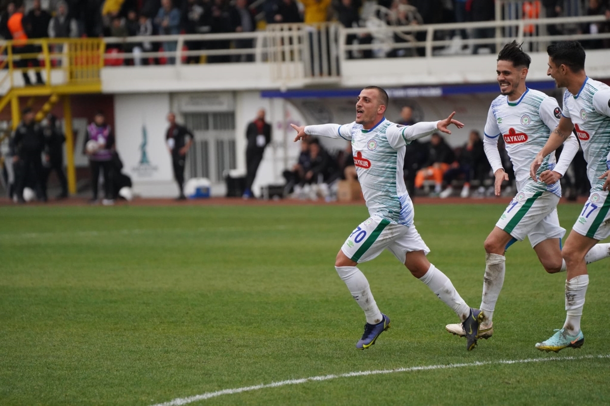 Çaykur Rizespor Tuzlaspor sınavını tek golle geçti