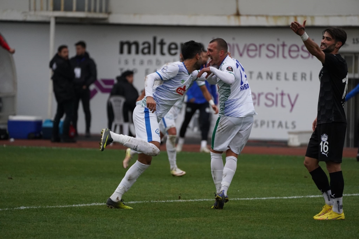 Çaykur Rizespor Tuzlaspor sınavını tek golle geçti